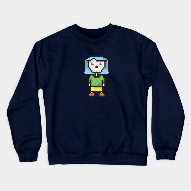 Ded Kid Olive Crewneck Sweatshirt by The Accounting Dept.